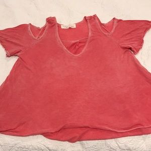 Vintage Havana Cold Shoulder Tee